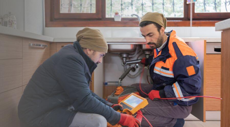 Local tankless water heater installation in Linden, MI